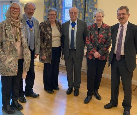 Honorary Alderman title for six former councillors
