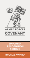 Armed forces bronze logo