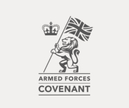 Armed forces covenant silver award logo