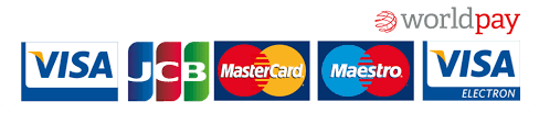 Logs of Visa, JCB and MasterCard payment types