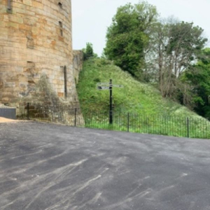 Castle banner site