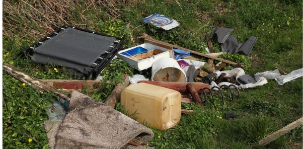 Fly tipping homepage