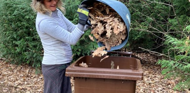 Garden waste homepage