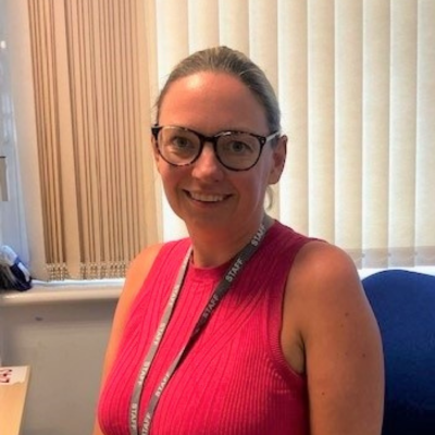 Hannah Parker, Development Manager