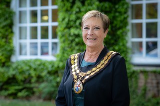 The Mayor, Cllr Kim Taner