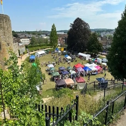 Tonbridge Lion&#039;s fete event