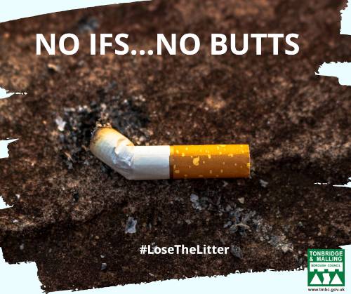 No ifs ... not butts #lose the litter