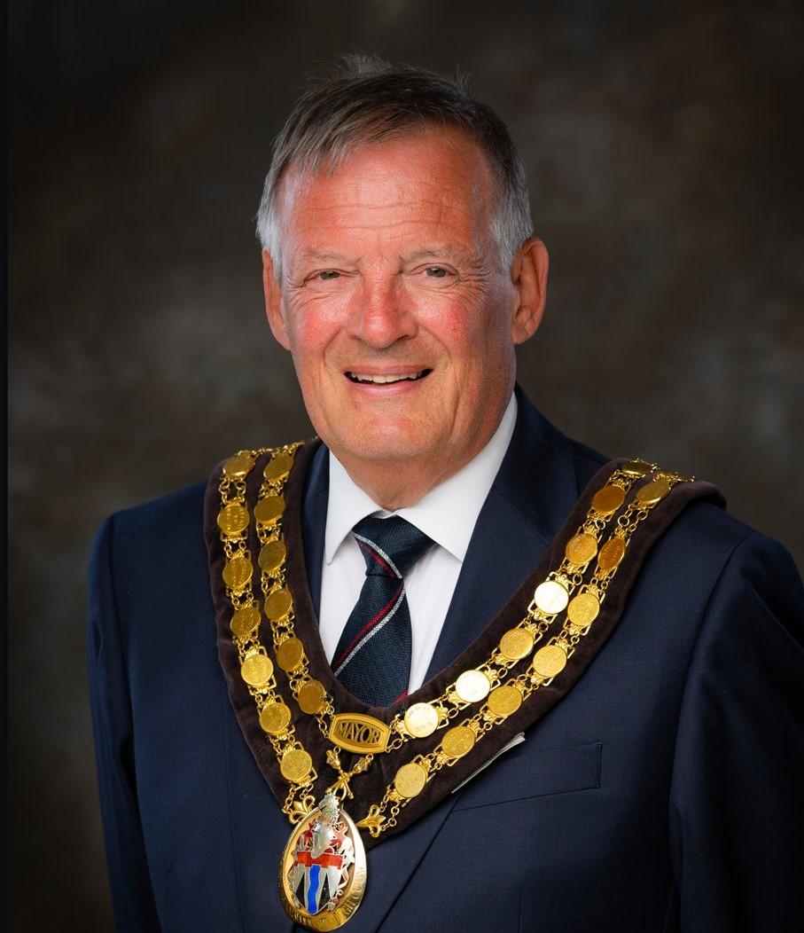 Cllr James Lark, Mayor of Tonbridge and Malling