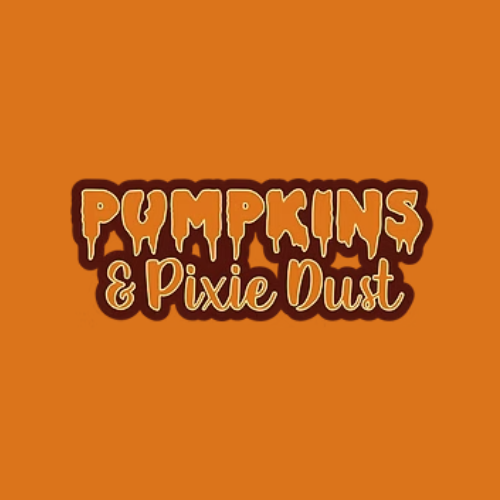 Halloween at Tonbridge Castle - Pumpkins and Pixie dust logo
