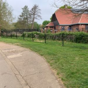 Racecourse banner site