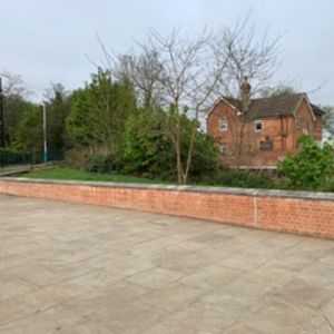River walk banner site