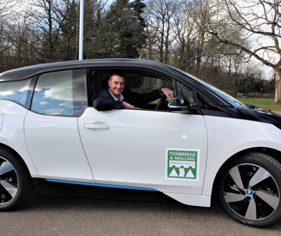 Electric vehicle boost to carbon cutting goals Tonbridge and Malling