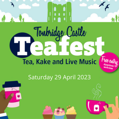 Teafest at Tonbridge Castle logo