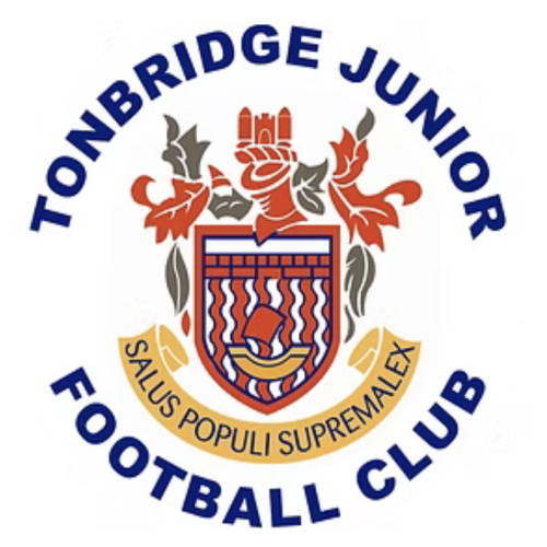 Tonbridge junior football club crest logo