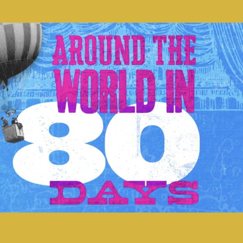 Around the world in 80 days poster