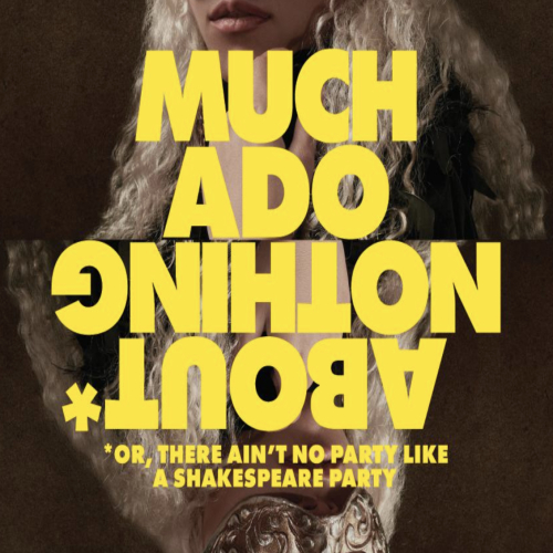 Much ado about nothing poster