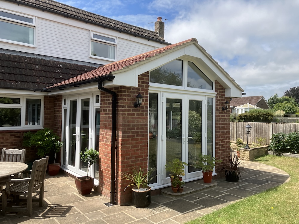 Single story extension