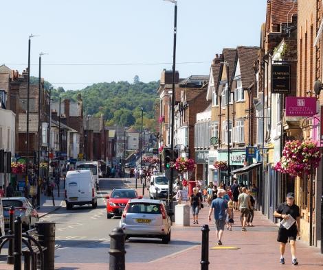 Tonbridge High Street