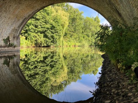 Archway view at Haysden park