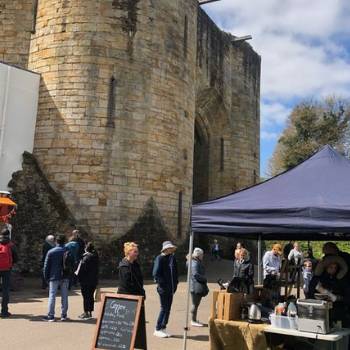 Tonbridge Castle artisans market