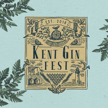 Kent Gin Fest logo
