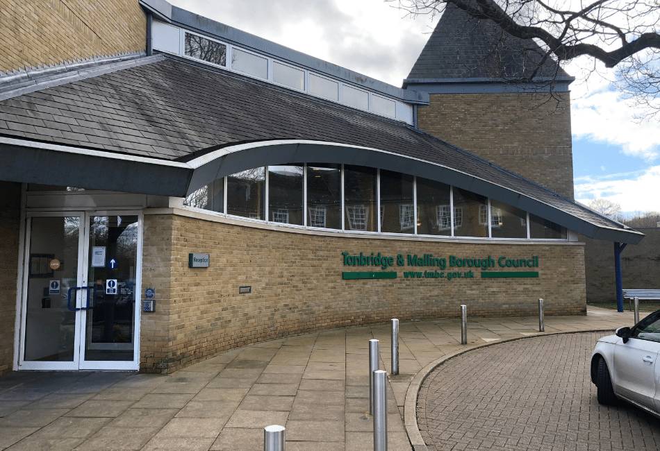TMBC council office at Kings Hill
