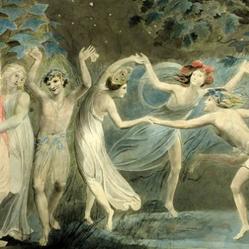Blake's a midsummer night's dream painting