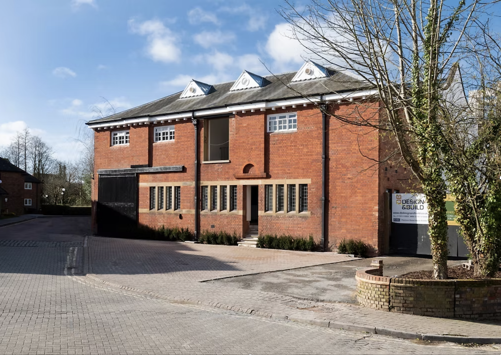 Old power station converted into five bespoke houses