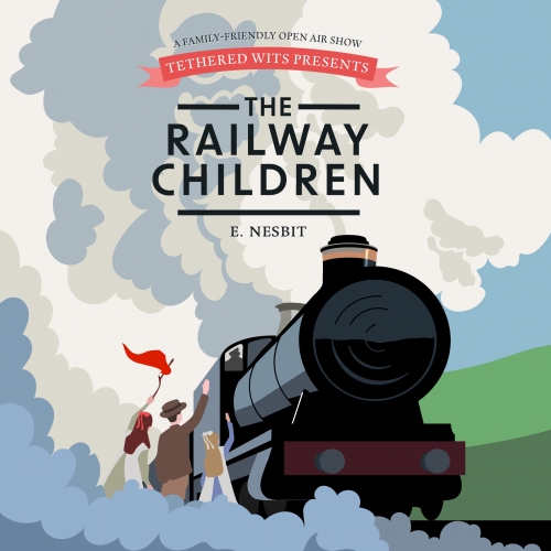 Poster promoting Railway Children production