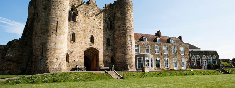Tonbridge castle and manor